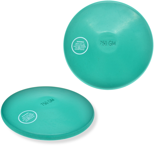 Rubber Indoor Discus  0.75kg