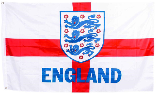 Team Merchandise 5ft x 3ft Flag England