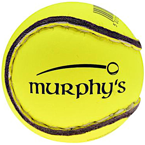 Murphy's Hurling Sliotar Match Ball Fluo Yellow 5