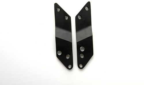 Micro Holder plates Flex Black (1574)