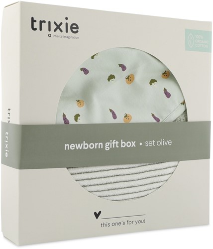 Trixie Baby Geschenkbox L - Friendly Vegetables