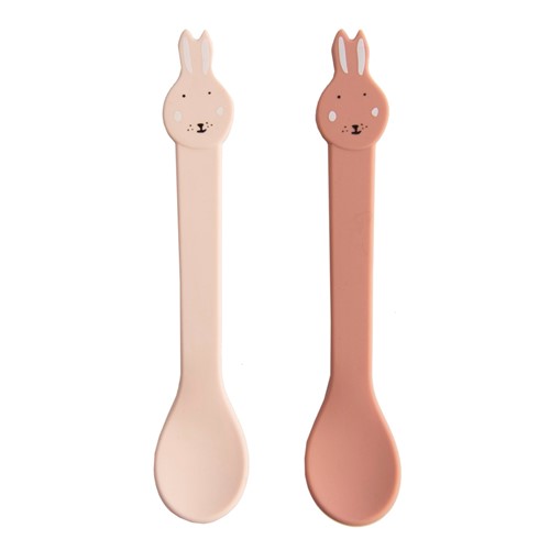 Trixie Silikon Löffel 2-pack - Mrs. Rabbit