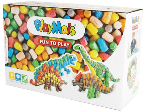 Playmais PlayMais® Classic FUN TO PLAY DINOSAURS