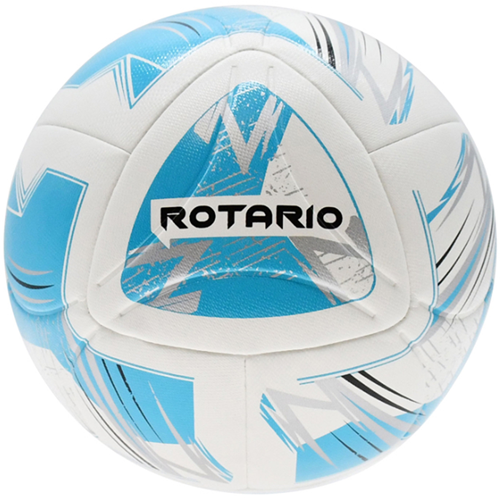 Precision Rotario FIFA Quality Match Football 2024 - White/Cyan/Black/Silver - 5