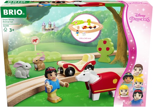 Brio Disney Princess Snow White Animal Set