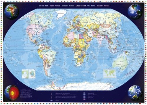 Puzzle de Schmidt Notre Monde - 2000 pièces - 12+.