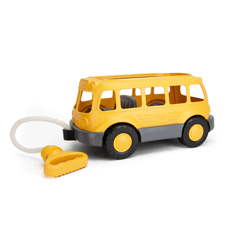 Fisher-Price - Little People - Gros autobus scolaire jaune