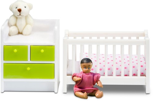 Lundby Set - Babykamer