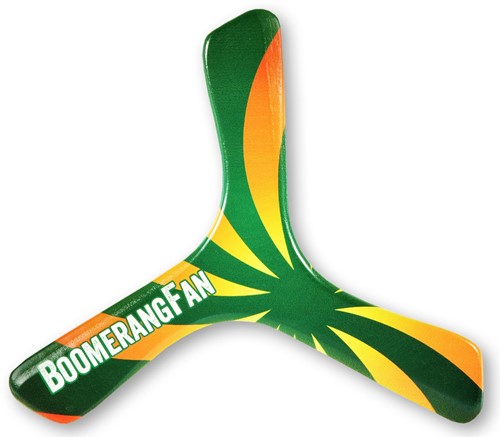 Boomerang Fan Boemera.STORM R.3bl.JR.beg.27cm.30gr.10m