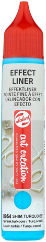 Royal Talens TAC Effect Liner 28 ml Sparkling Türkis