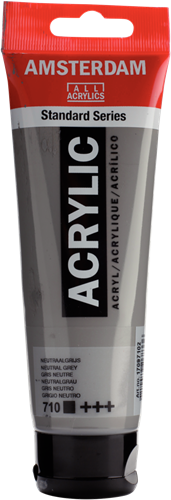 Royal Talens Talens Amsterdam Acrylfarbe 120 ml 710 – Neutralgrau