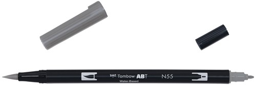 Tombow Tombow ABT Dual Brush Pen N55 Cool Grey 7