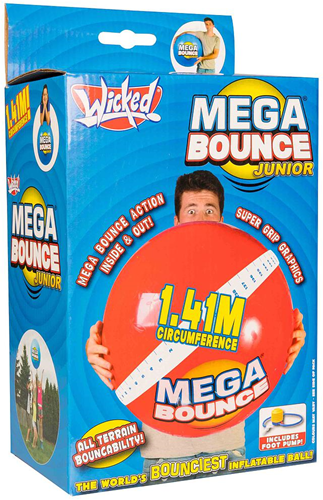 Wicked Mega Bounce Ball Junior  Junior